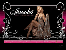 Tablet Screenshot of jacobsboutique.com